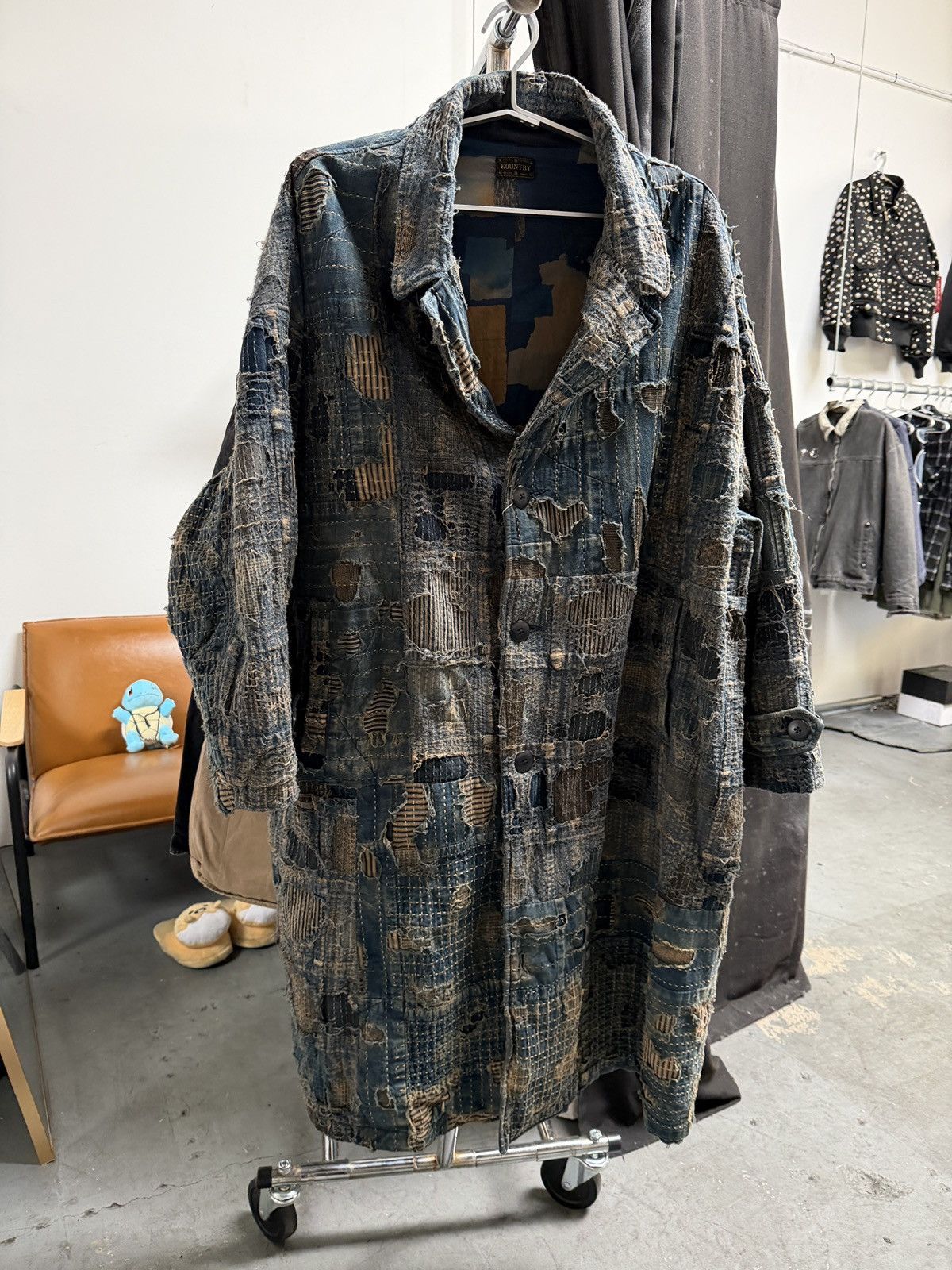 Kapital Kountry Kapital Boro Cavalier Coat Size US L / EU 52-54 / 3 - 2 Thumbnail