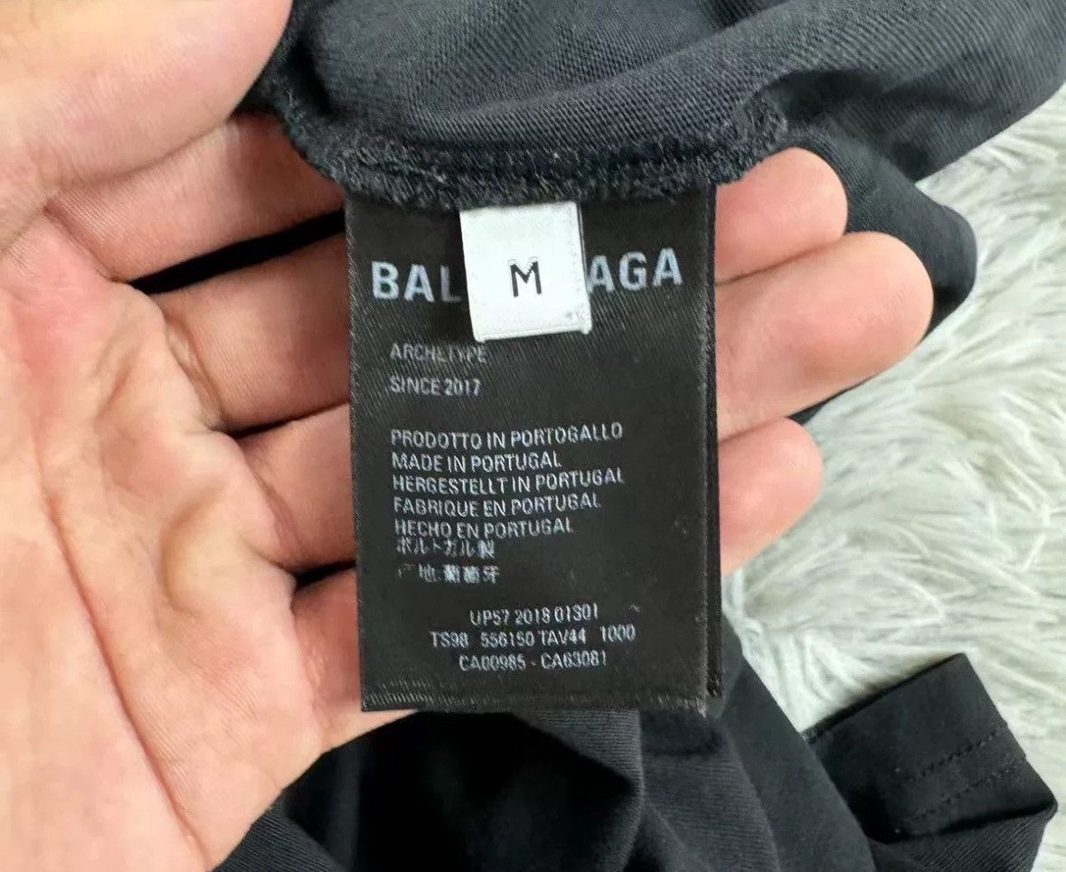 Balenciaga Balenciaga Cola Short Sleeves Size US M / EU 48-50 / 2 - 6 Thumbnail