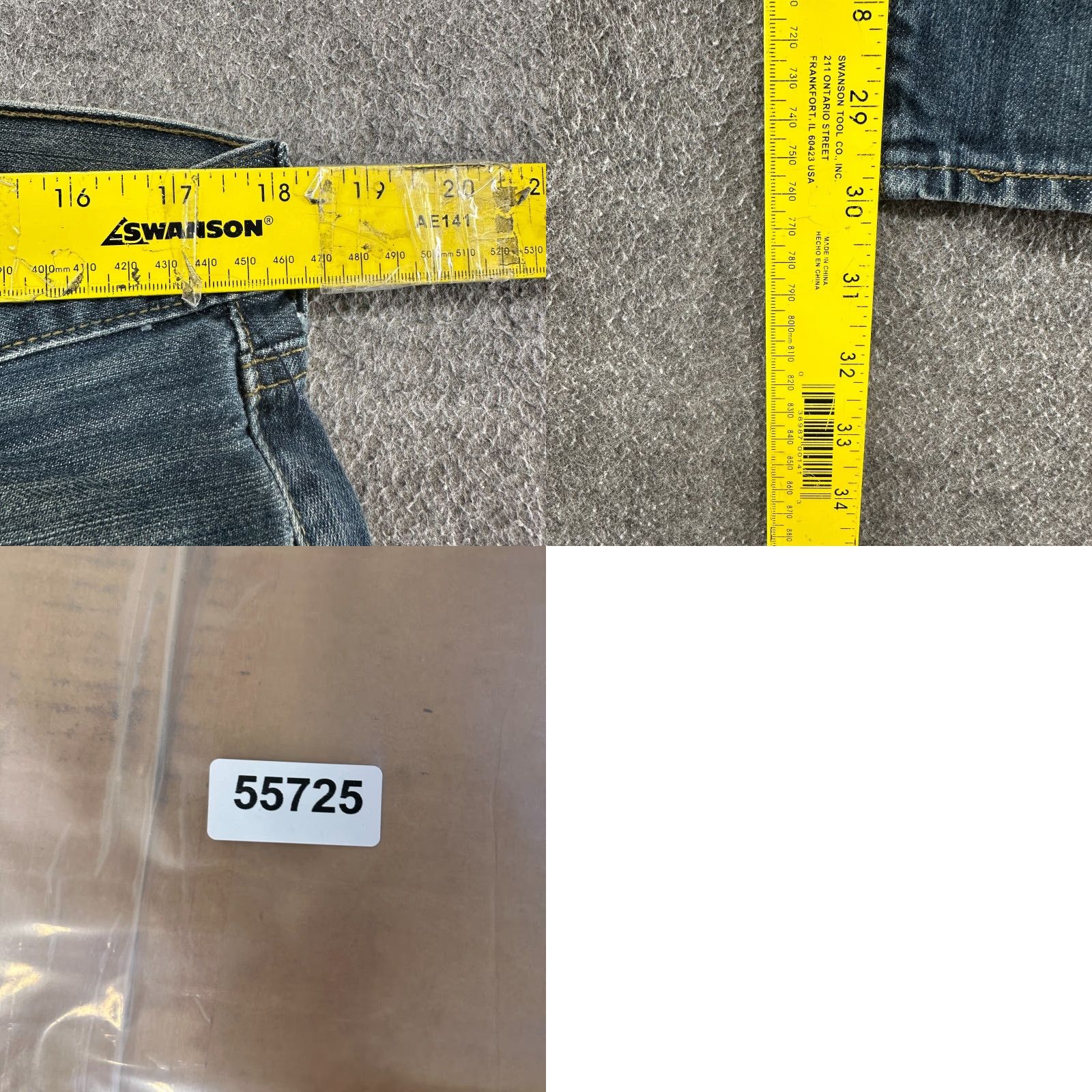 Levi's Levi's 501 Jeans Mens 36x30 Blue Straight Regular Fit Distressed Dark Wash Vintage? No Size US 36 / EU 52 - 9 Thumbnail