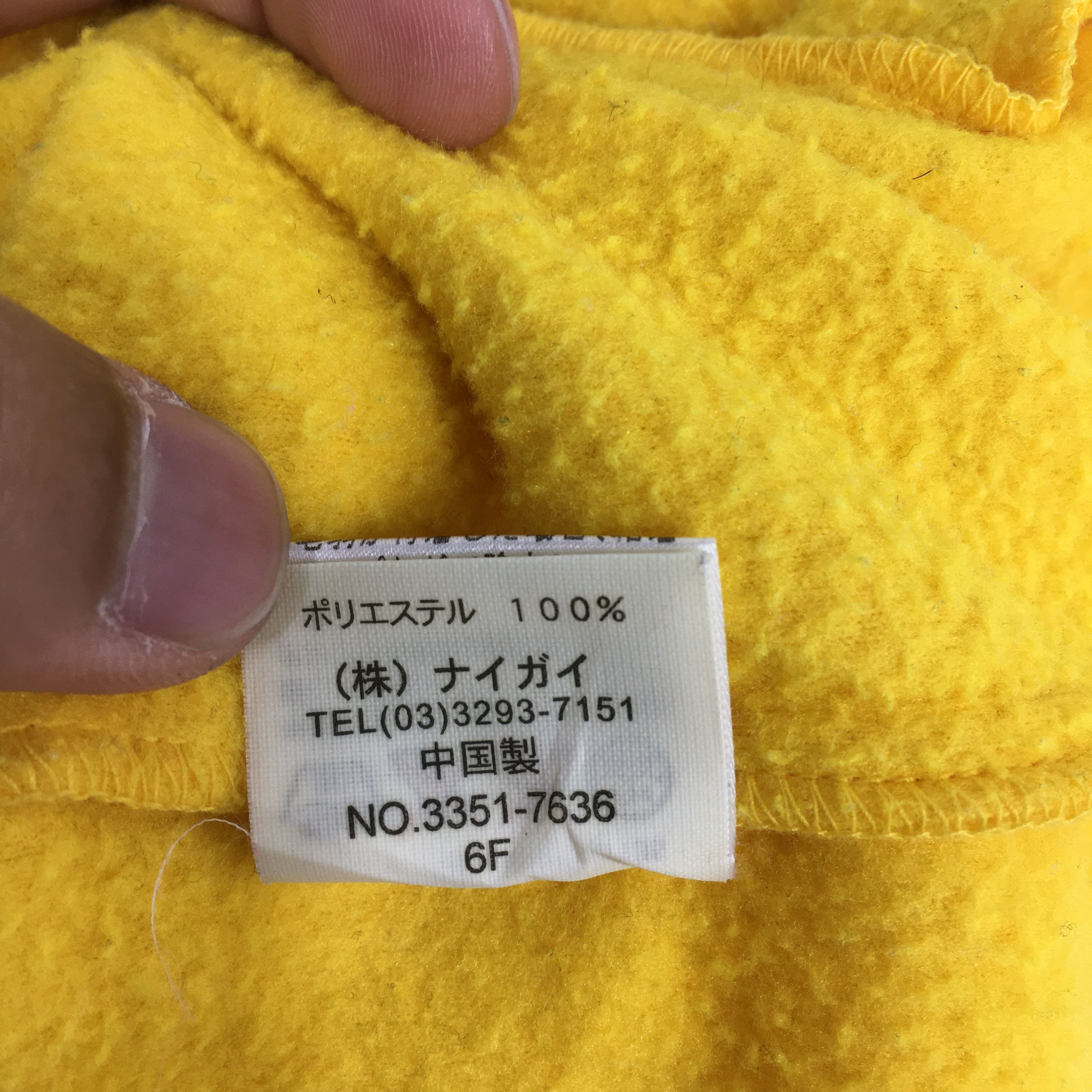 Polo Ralph Lauren Vintage 90's Polo Ralph Lauren Fleece Vest Yellow Medium Size US M / EU 48-50 / 2 - 7 Thumbnail