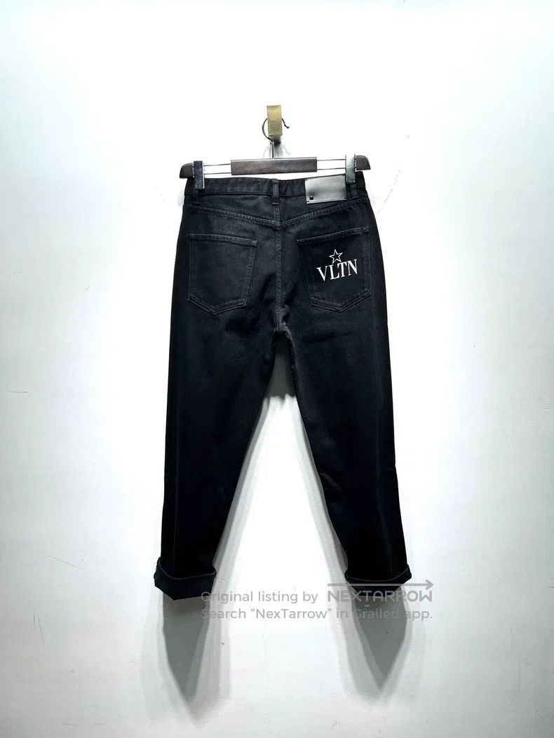 Valentino Valentino Logo print willow studded jeans Size US 30 / EU 46 - 5 Thumbnail