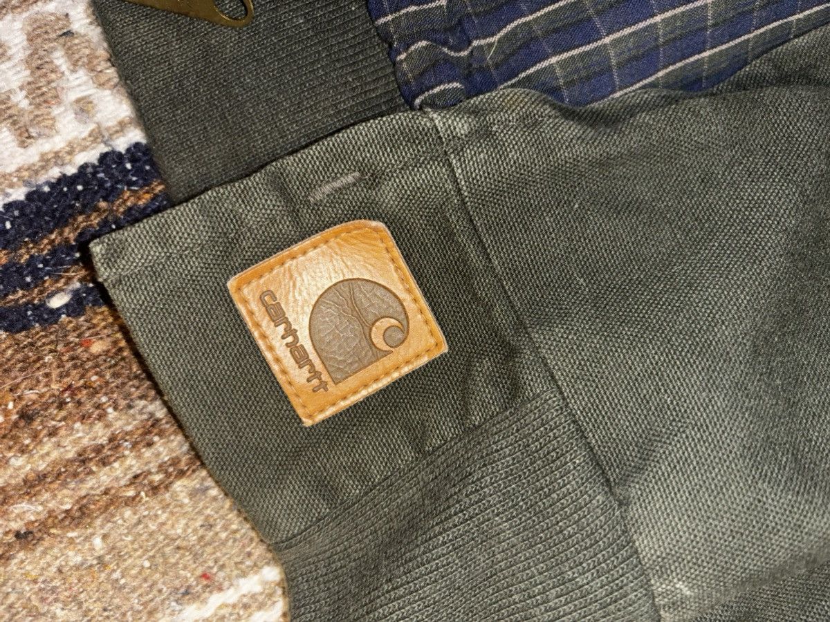 Carhartt Vintage Carhartt Plainsman Jacket Mens M JS0166 Olive Green Size US S / EU 44-46 / 1 - 2 Thumbnail