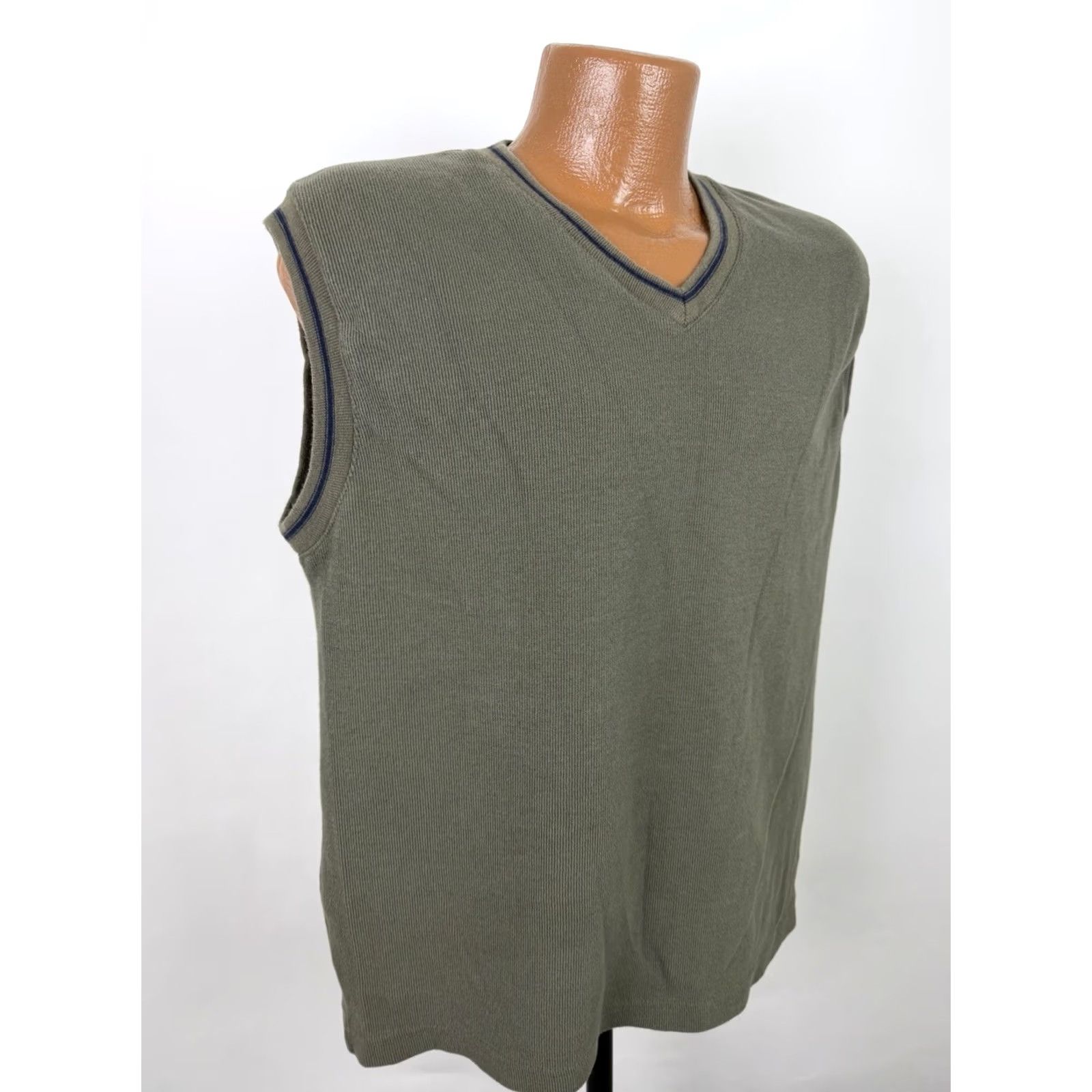 Faded Glory VINTAGE Faded Glory Mens Sweater Vest Shirt XS? Size US M / EU 48-50 / 2 - 6 Thumbnail