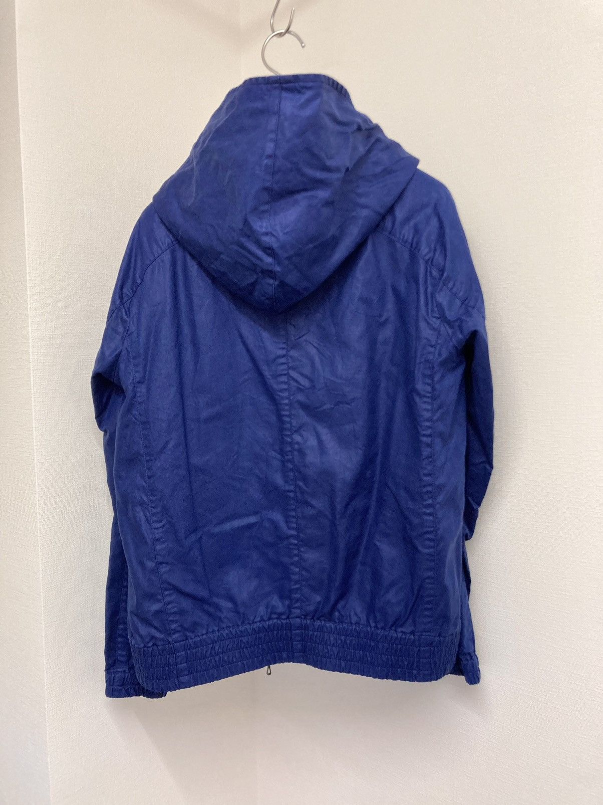 Attachment × Japanese Brand × Kazuyuki Kumagai Attachment KAZUYUKI KUMAGAI Tencel Zip-Up Hoodie ink blue Size US M / EU 48-50 / 2 - 9 Thumbnail