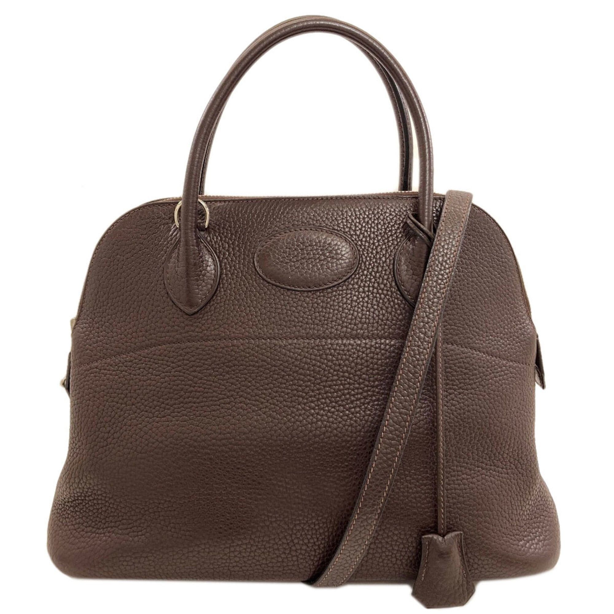 Hermes Hermes Bolide 31 Silver Hardware Handbag, Taurillon Leather, Women's HERMES Size ONE SIZE - 1 Thumbnail