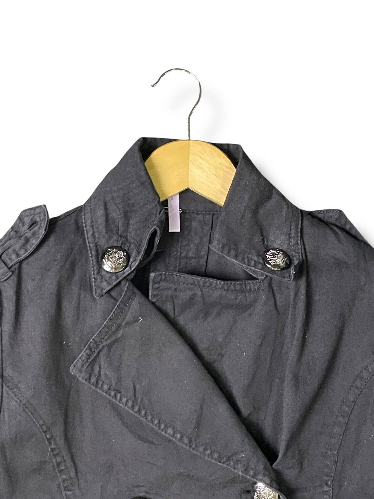 Designer × Japanese Brand × Vintage Sky Bomber x Vintage Outerwear Crop Jacket (35) Size US S / EU 44-46 / 1 - 4 Thumbnail