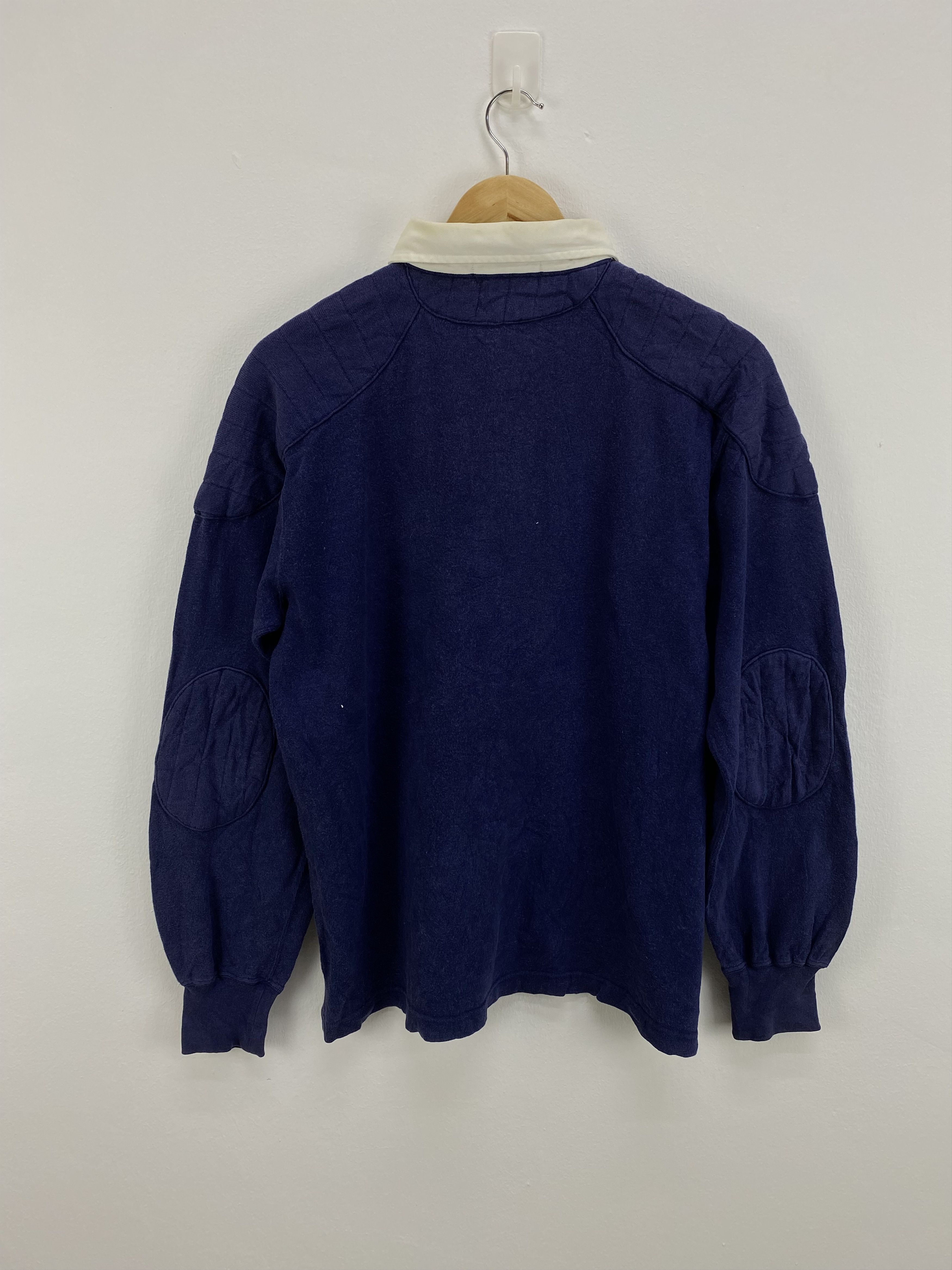 Polo Ralph Lauren × Ralph Lauren Vintage Ralph Lauren T Shirt rugby Size US M / EU 48-50 / 2 - 2 Thumbnail