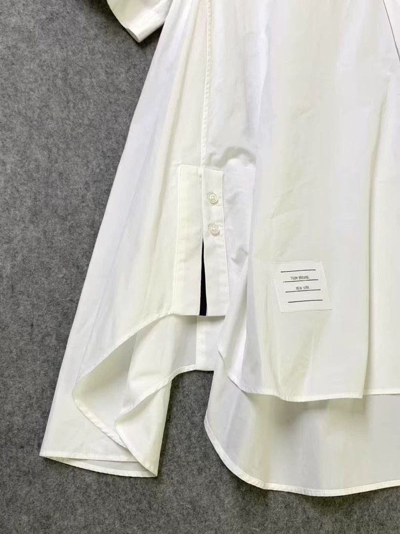 Thom Browne Thom Browne size3 short sleeve shirt Size US L / EU 52-54 / 3 - 3 Thumbnail