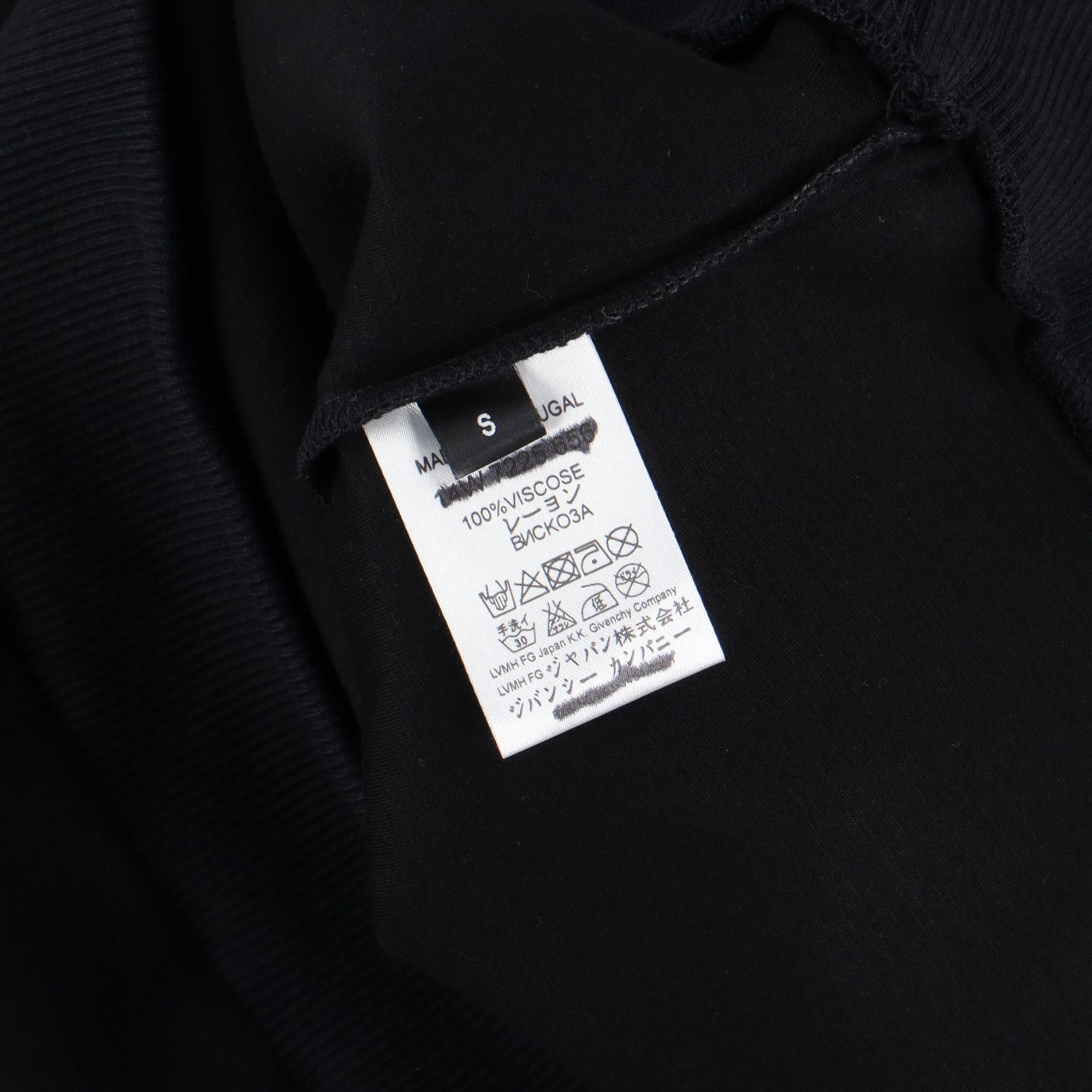 Givenchy Black Basketball Pitch Oversized Sweatshirt Size US S / EU 44-46 / 1 - 7 Thumbnail