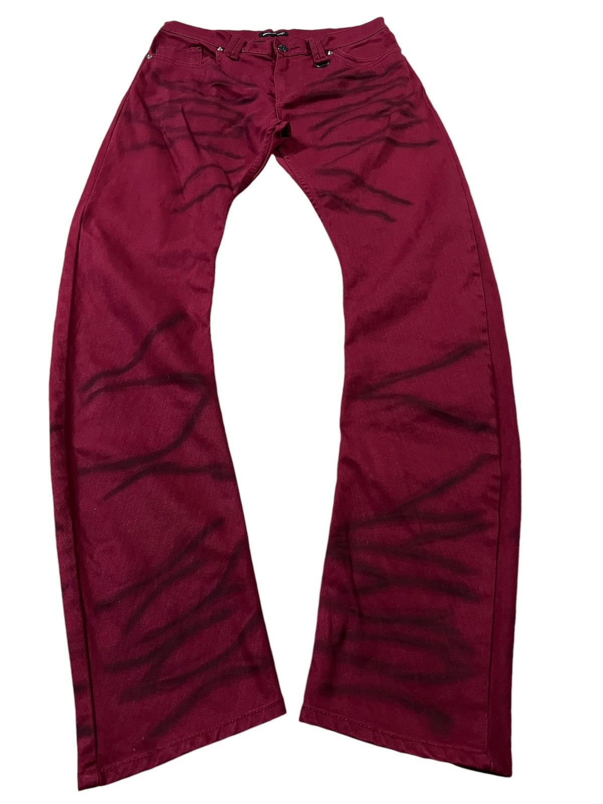 Japanese Brand × semanticdesign SEMANTIC DESIGN CURVE PUNK JEANS VERY RARE Size US 32 / EU 48 - 1 Thumbnail