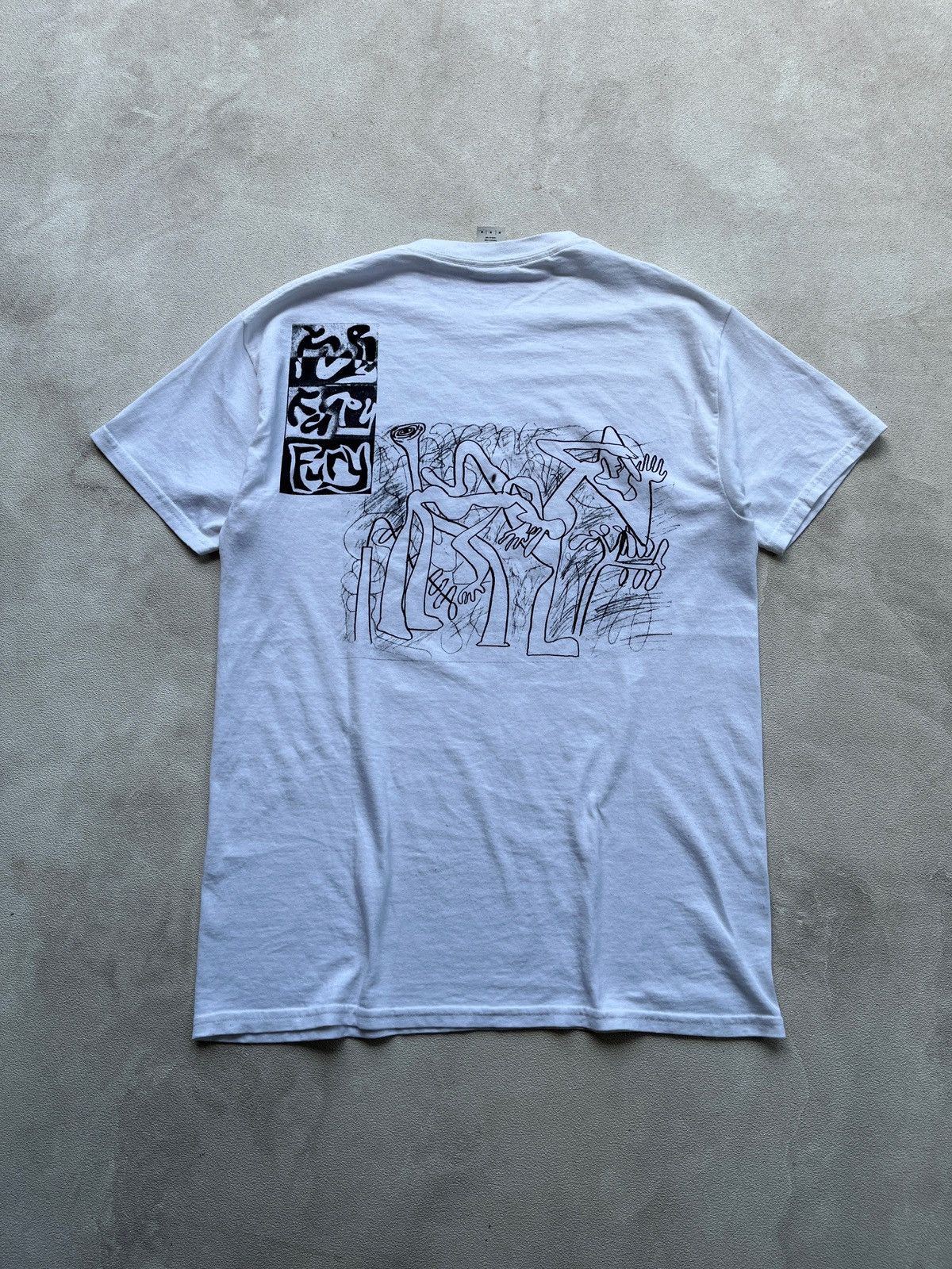 Band Tees Fury Hc First Merch White Tee Size US M / EU 48-50 / 2 - 3 Thumbnail