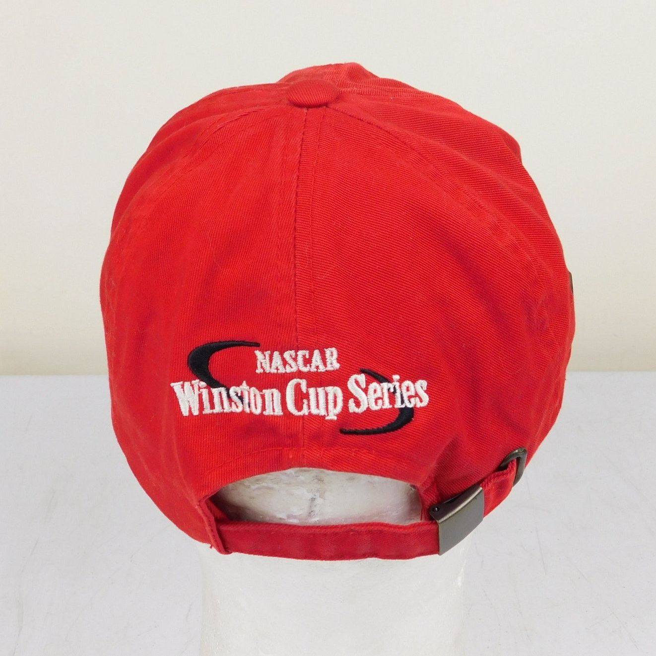 NASCAR NASCAR The Winston Lowe's Motor Speedway Hat Red Adjustable Size ONE SIZE - 4 Thumbnail