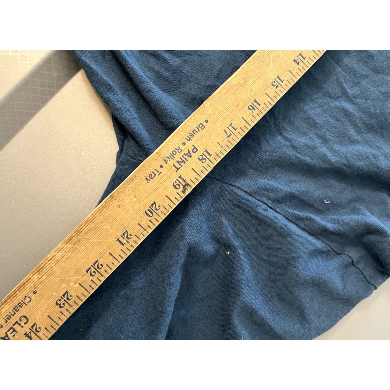 Gap Gap Shirt Men S Blue Crew Neck Long Sleeve T-Shirt Solid Knit Cotton Regular Fit - 1990s? (no decade implied) Size US S / EU 44-46 / 1 - 4 Thumbnail