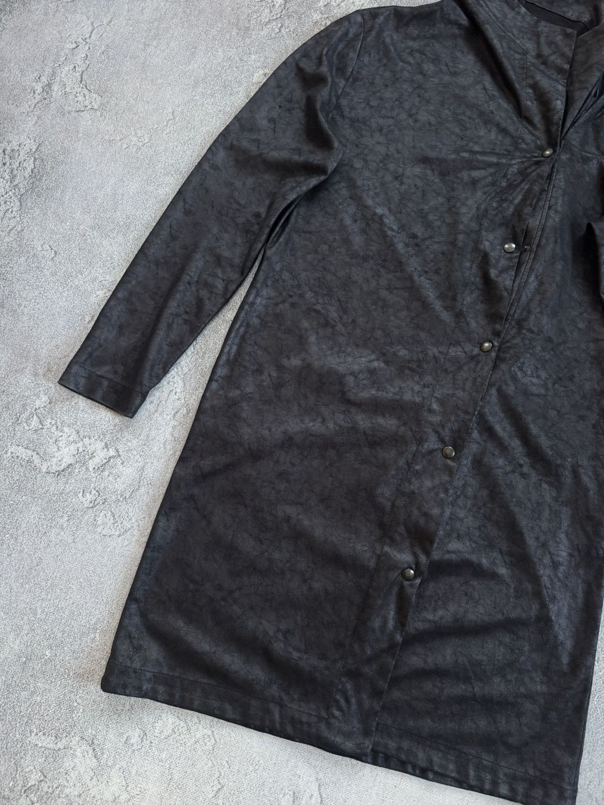 Sarah Pacini Sarah Pacini 1size long jacket button light coat avantgarde Size S / US 4 / IT 40 - 6 Thumbnail