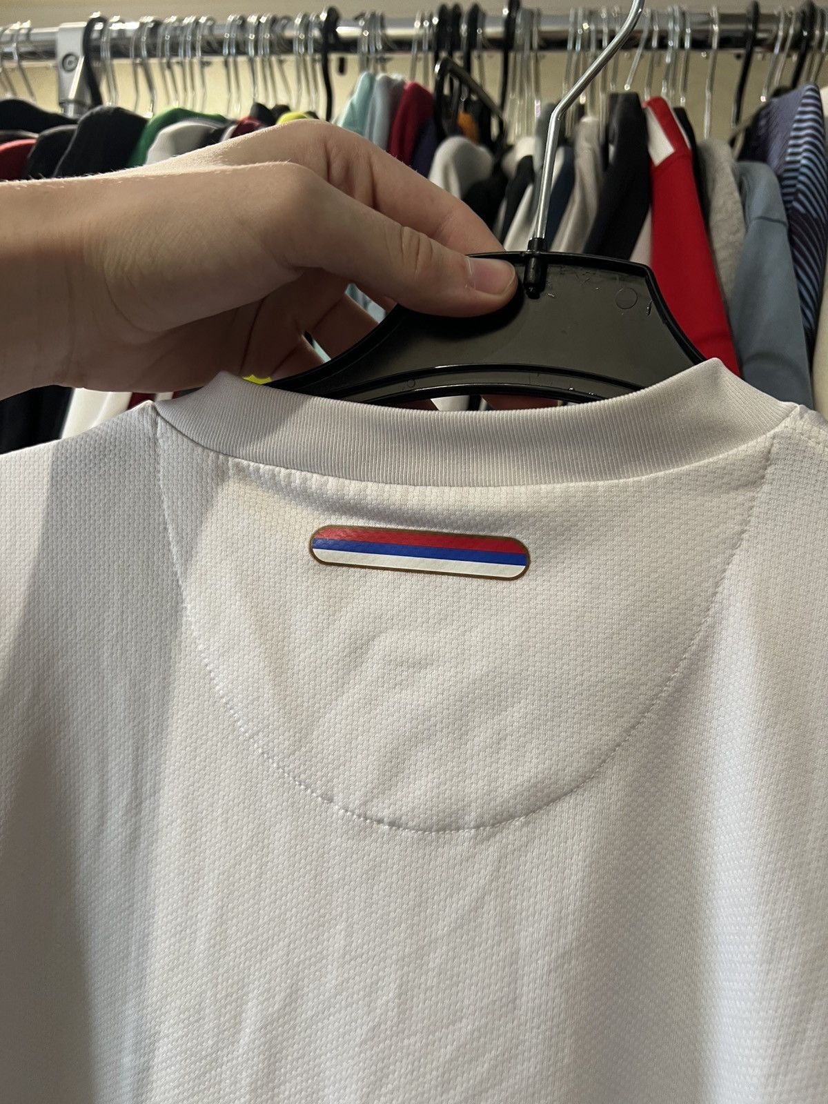 Vintage 2010/2011 NIKE SERBIA HOME FOOTBALL SHIRT SIZE L SOCCER Size US L / EU 52-54 / 3 - 2 Thumbnail