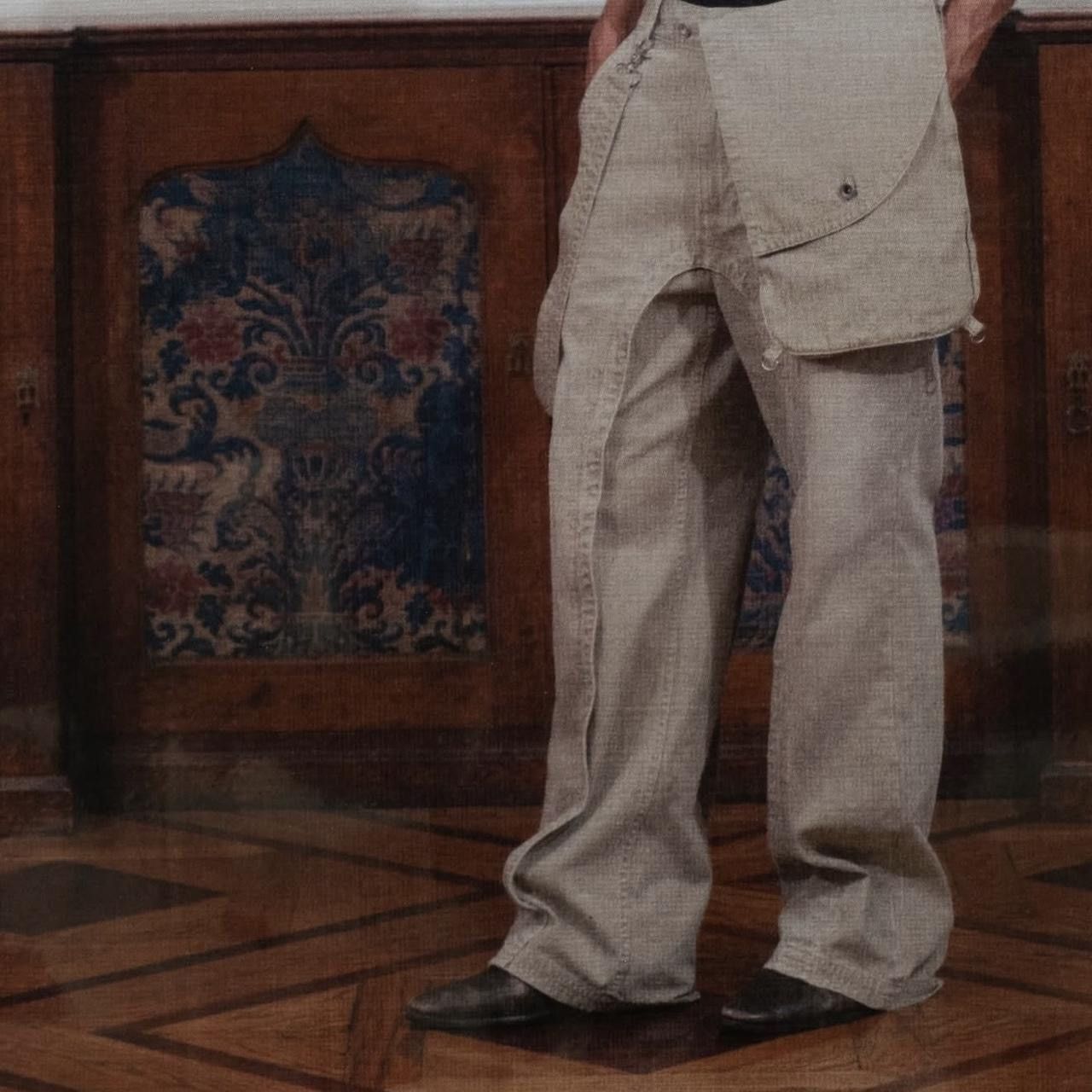 Other Arran Studios Herringbone Trousers Size US 32 / EU 48 - 4 Thumbnail