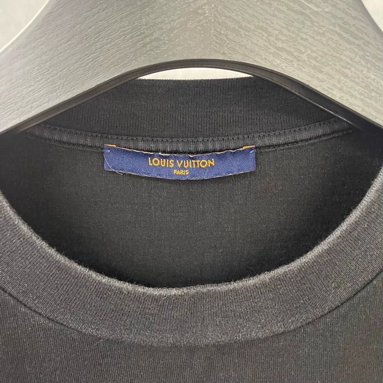 Louis Vuitton Louis Vuitton NBA Co-branded Black Short Sleeves Size US M / EU 48-50 / 2 - 3 Thumbnail