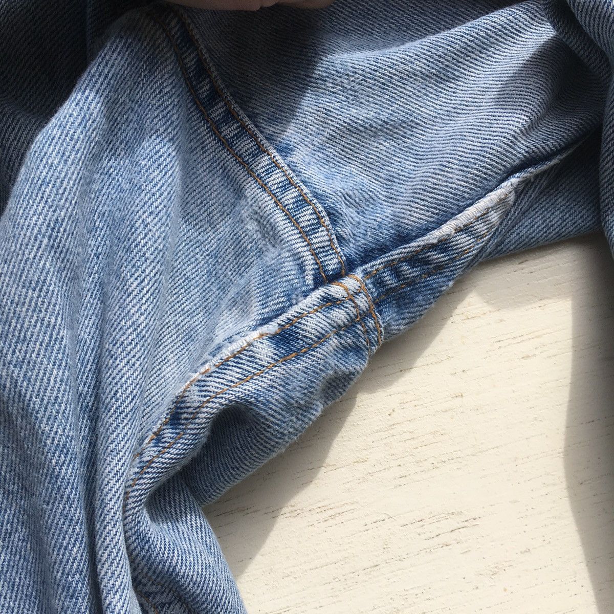 Levi's × Levi's Vintage Clothing × Vintage VINTAGE LEVIS 550 JEANS LIGHT BLUE SINGLE R Size US 31 - 23 Thumbnail