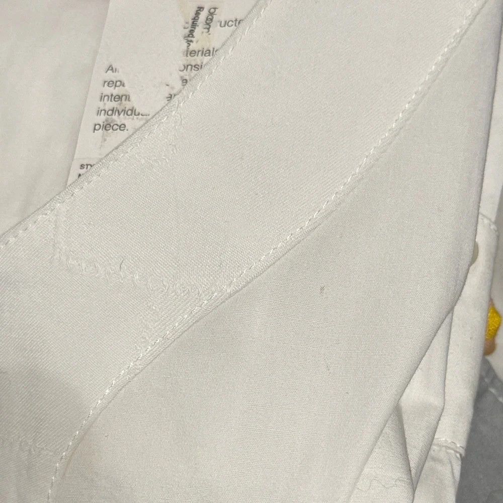LongJourney LONGJOURNEY White Short Sleeve Button Up Shirt Size US XL / EU 56 / 4 - 10 Thumbnail