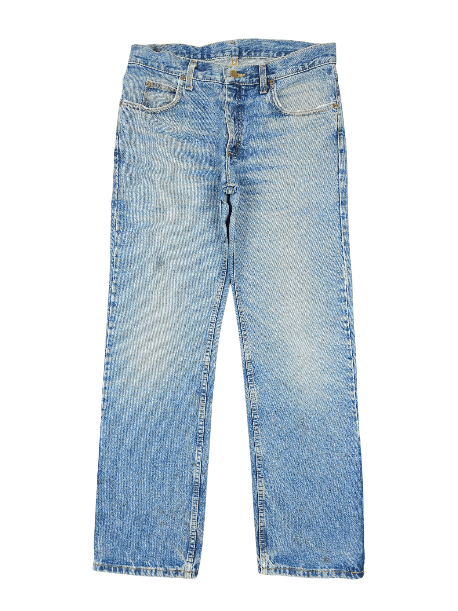 Japanese Brand × Lee × Vintage 💎 Size 34/32 Vintage 70's Lee Ranger Jeans Y2K Washed Size US 34 / EU 50 - 1 Thumbnail