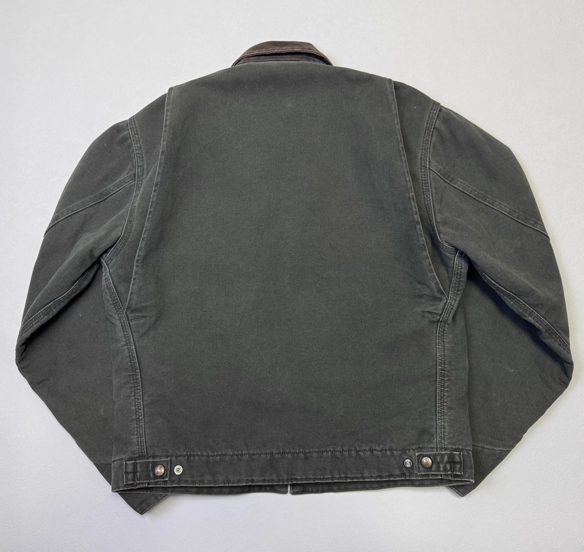 Carhartt Carhartt J97 Vintage Moss Green L Jacket Size US L / EU 52-54 / 3 - 5 Thumbnail