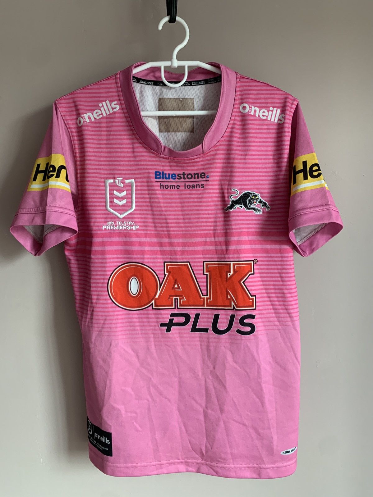 Other Penrith Panthers Rugby League NRL Shirt Oneills Jersey Size US S / EU 44-46 / 1 - 1 Thumbnail