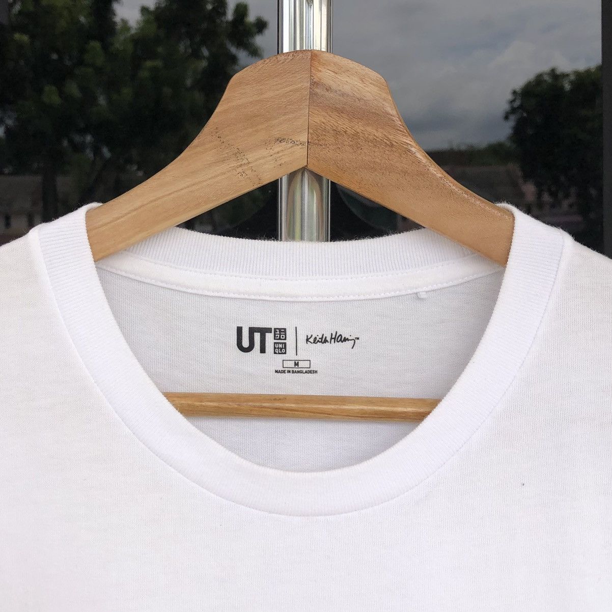 Keith Haring 1st Exhibition UT Graphic T-Shirt
