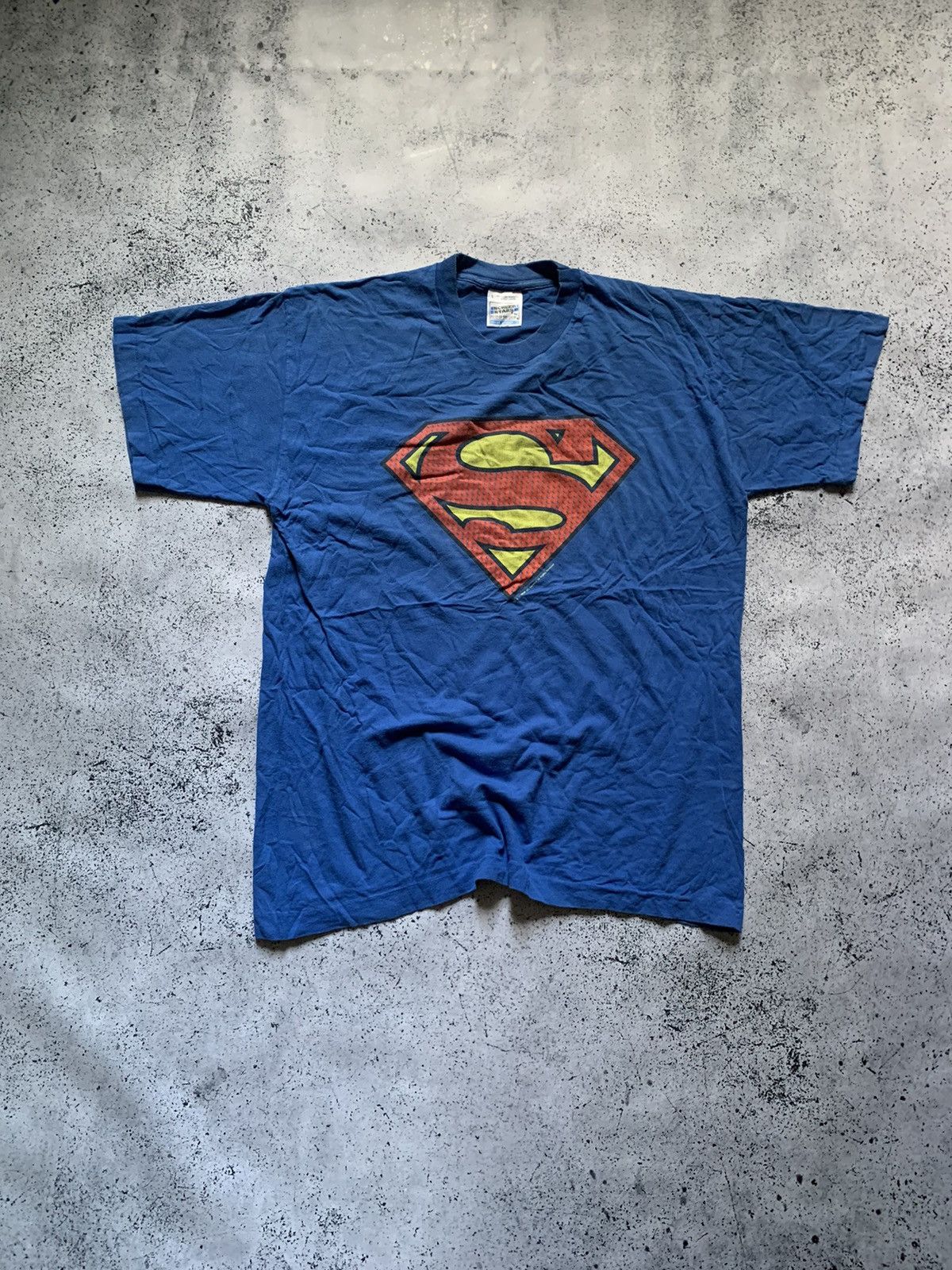 Nickelodeon × Vintage Vintage Super Man 1994 Tee USA T-shirt Y2K Size US L / EU 52-54 / 3 - 1 Thumbnail