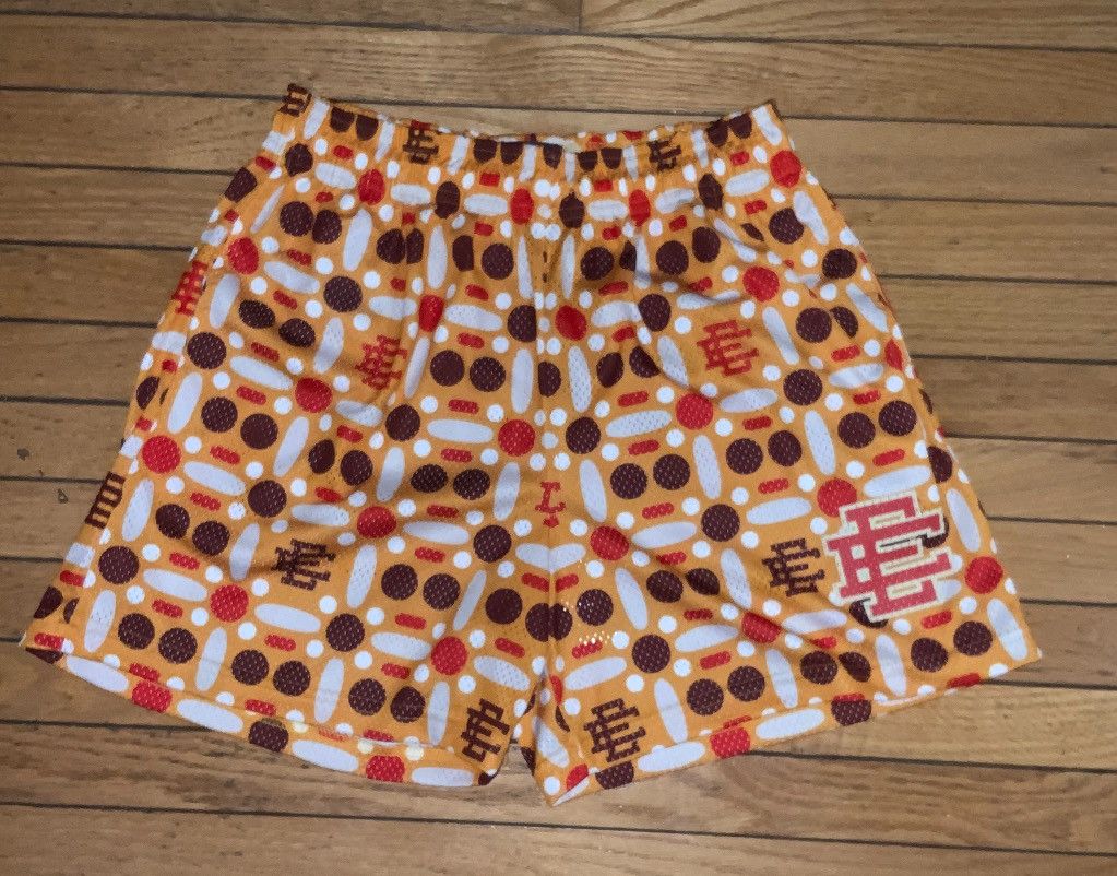 Eric Emanuel EE shorts orange/ groovy orange Size US 34 / EU 50 - 1 Thumbnail