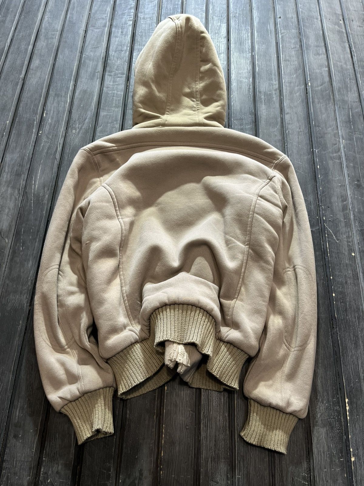 Japanese Brand VTG Y2K Junya Watanabe Kapital Style Japanese Zip Hoodie Size US M / EU 48-50 / 2 - 5 Thumbnail