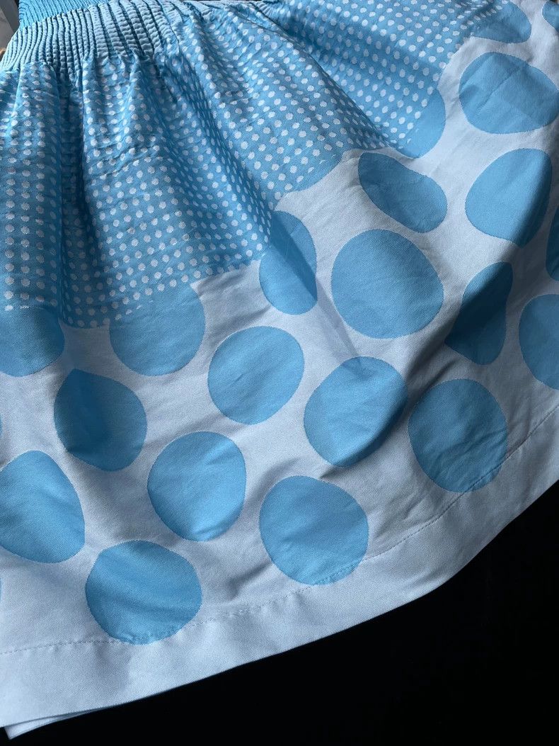 Issey Miyake Issey Miyake size:2 Light blue mainline polka dot short-sl Size M / US 6-8 / IT 42-44 - 9 Thumbnail