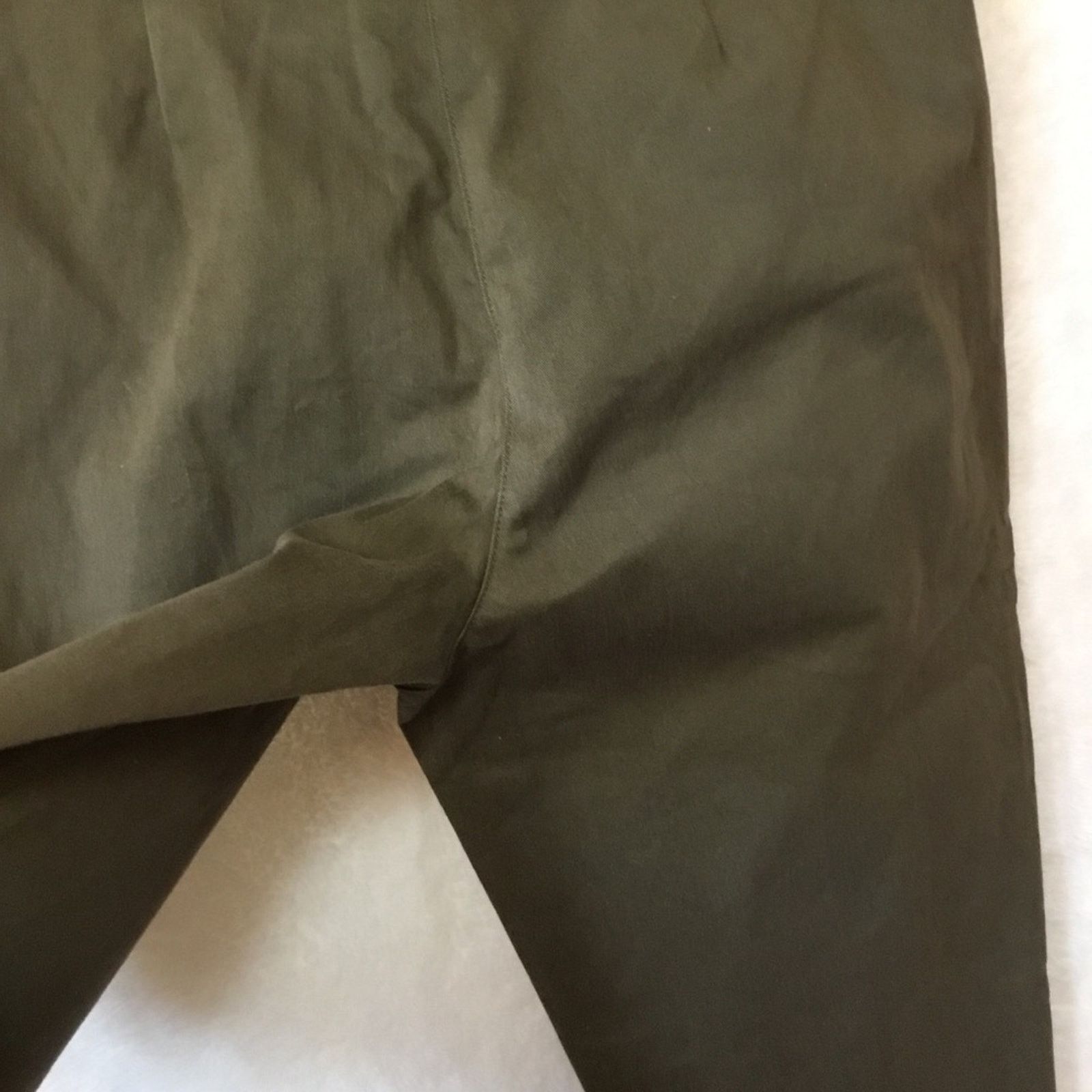 Moschino Moschino Cheap and Chic Olive Khaki Pants Size 28" / US 6 / IT 42 - 12 Thumbnail