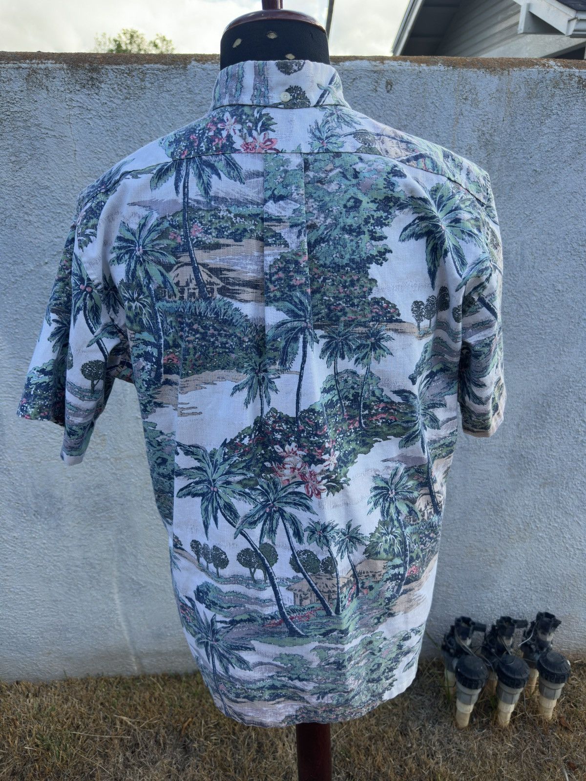 Reyn Spooner PreOwned Reyn Spooner Classic Fit Multicolored Men's L Size US L / EU 52-54 / 3 - 2 Thumbnail
