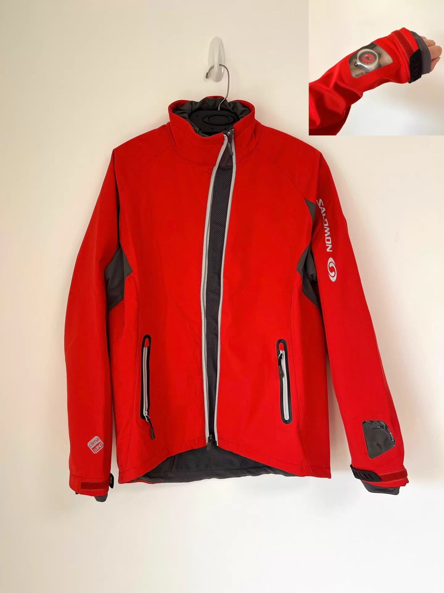 Salomon Salomon Vintage 00s Watch Pocket Jacket Size US S / EU 44-46 / 1 - 2 Thumbnail