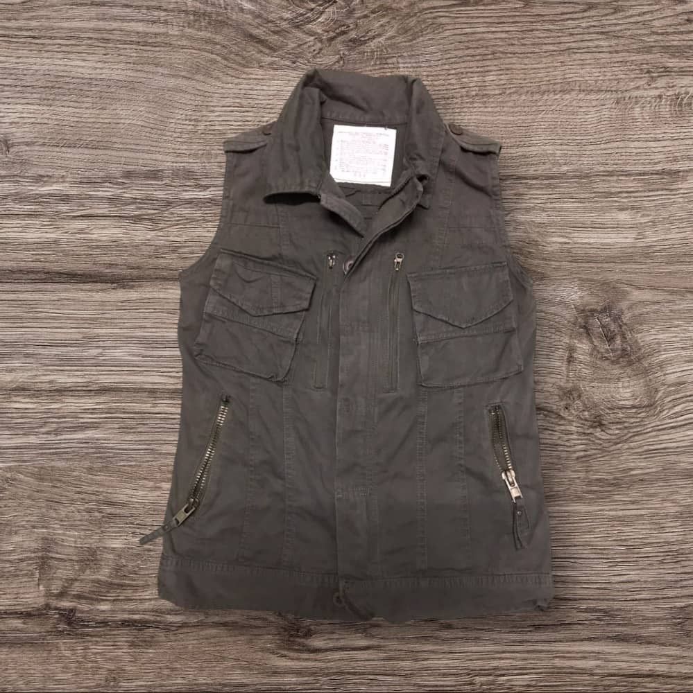 If Six Was Nine 2000s GOA - Militarypants Workshirt Raiders Jacket Size US S / EU 44-46 / 1 - 1 Thumbnail