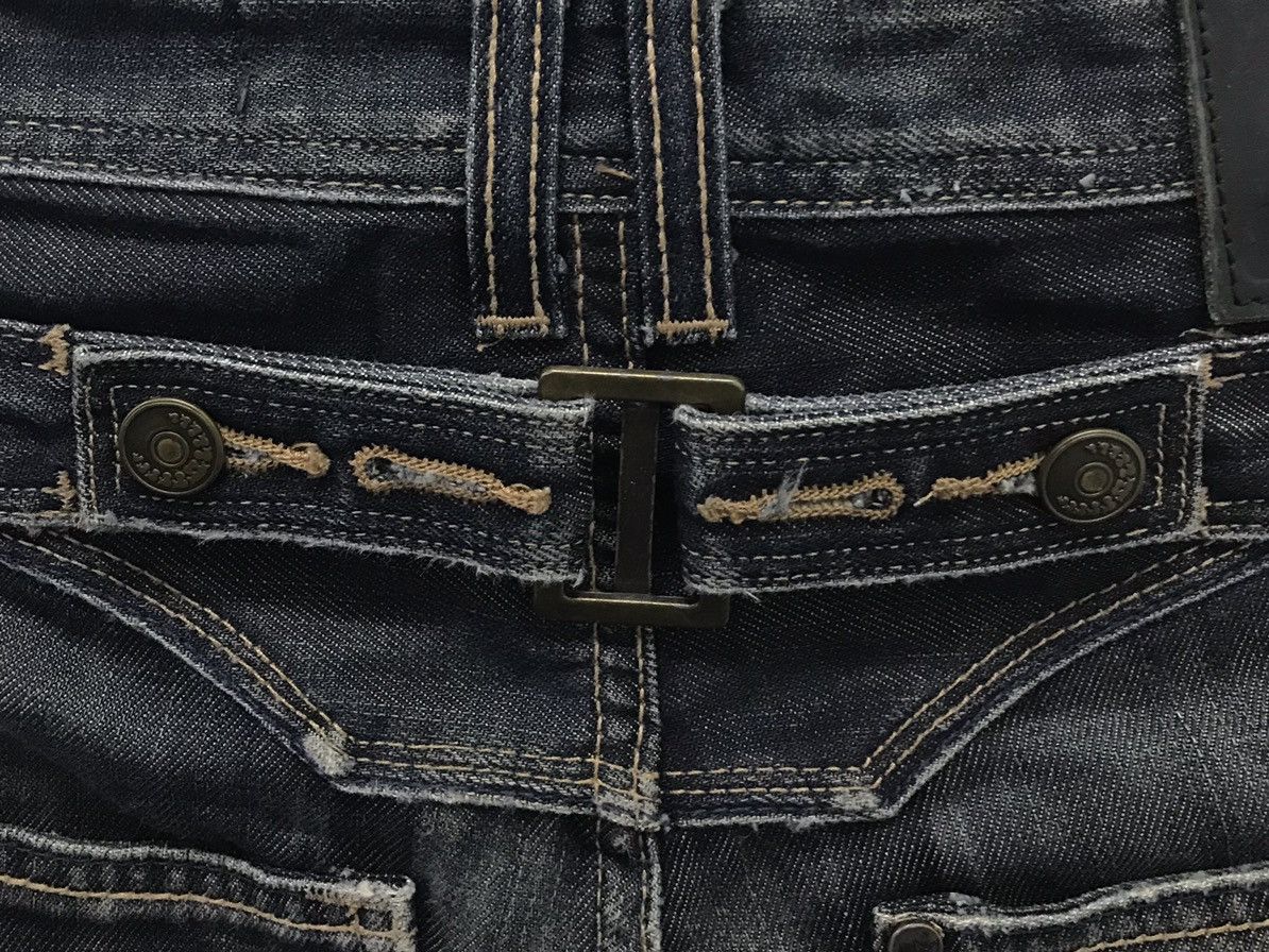 H&M × Vintage H&M FIT Bragg Denim Pants Size US 32 / EU 48 - 10 Thumbnail