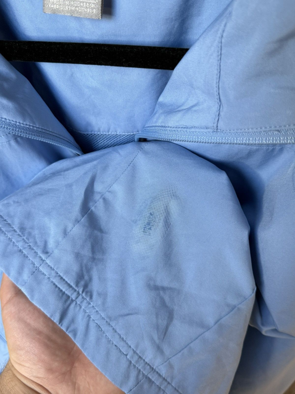 Nike × Vintage Vintage Nike jacket 90s nylon Y 2K oversize swoosh logo Size US XL / EU 56 / 4 - 7 Thumbnail