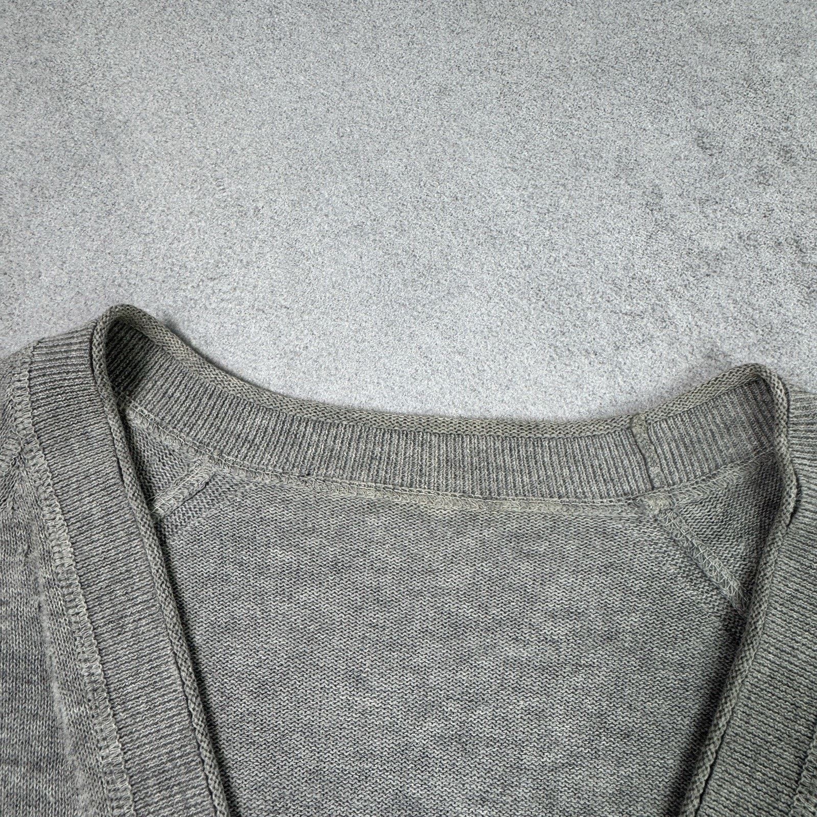 Dsquared2 Dsquared2 Men Grey Cardigan Casual Cotton Size US L / EU 52-54 / 3 - 4 Thumbnail