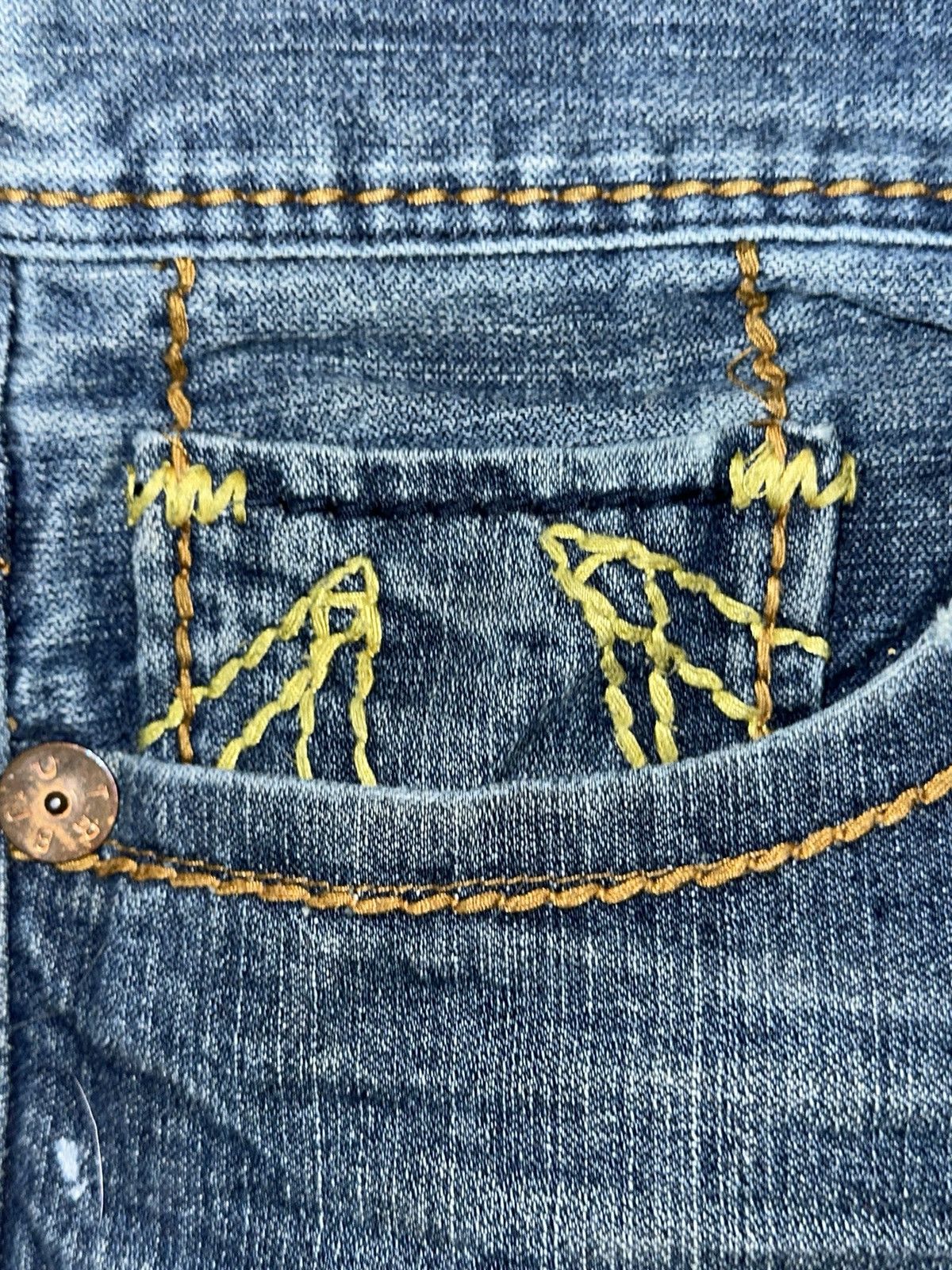 True Religion × Vintage Rare true religion jeans bootcut Size US 34 / EU 50 - 5 Thumbnail