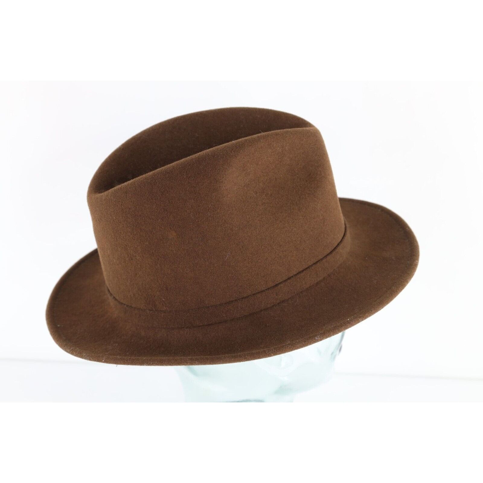 Vintage Vintage 70s Streetwear Rockabilly Felt Wool Fedora Hat Size ONE SIZE - 7 Thumbnail