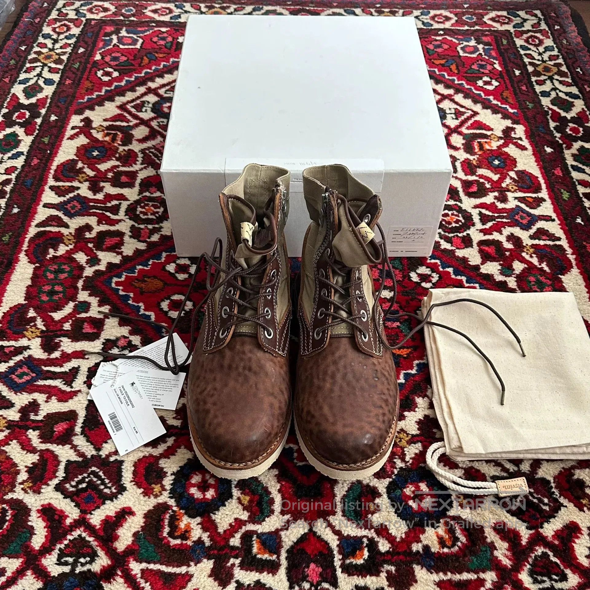 Visvim visvim 22aw unique leather boots size 8. Size US 8 / EU 41 - 1 Thumbnail