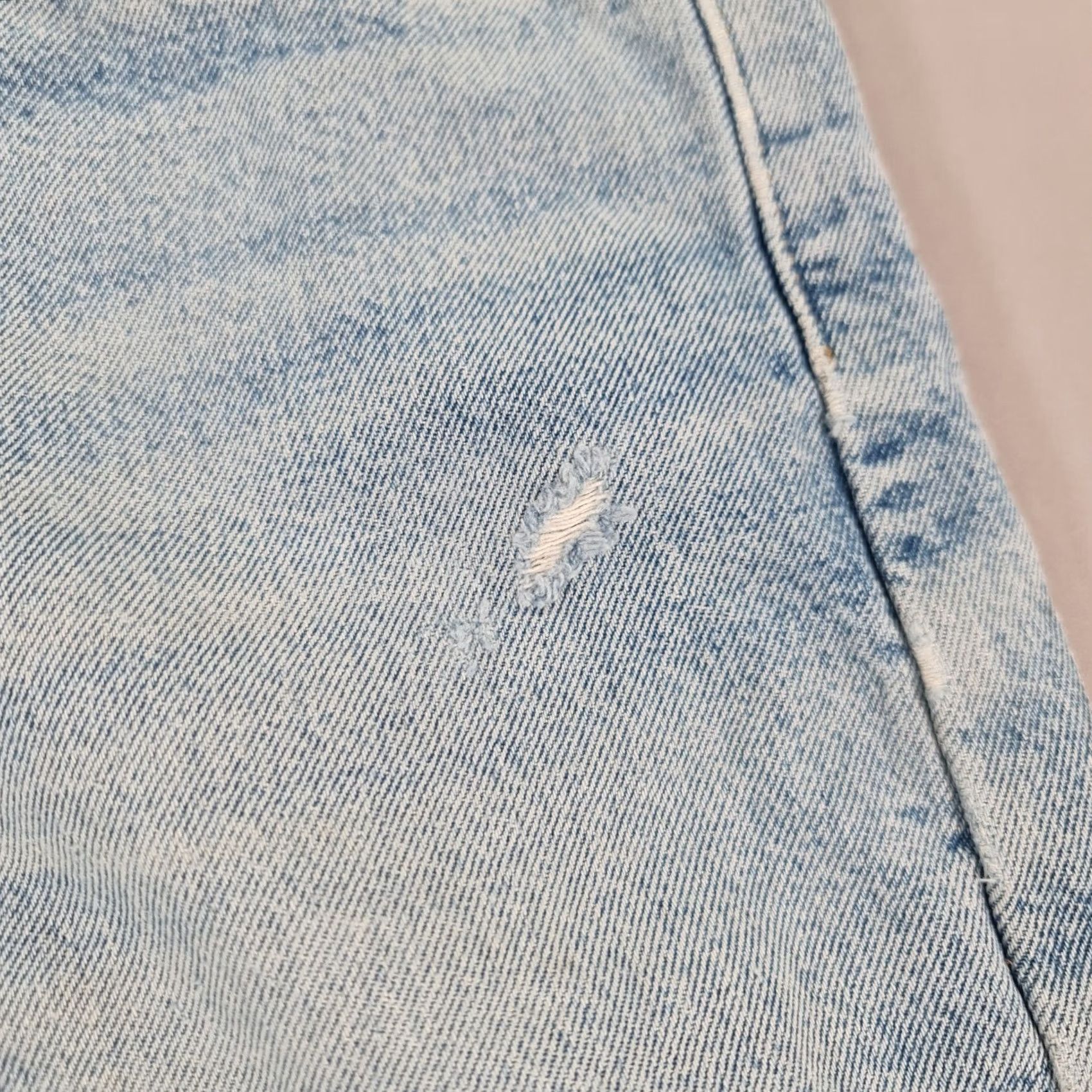Carhartt Carhartt Jeans Blue W36 L32 Relaxed Lined 5-Pocket Denim Cotton Men's Jeans Straight Fit Size US 36 / EU 52 - 7 Thumbnail