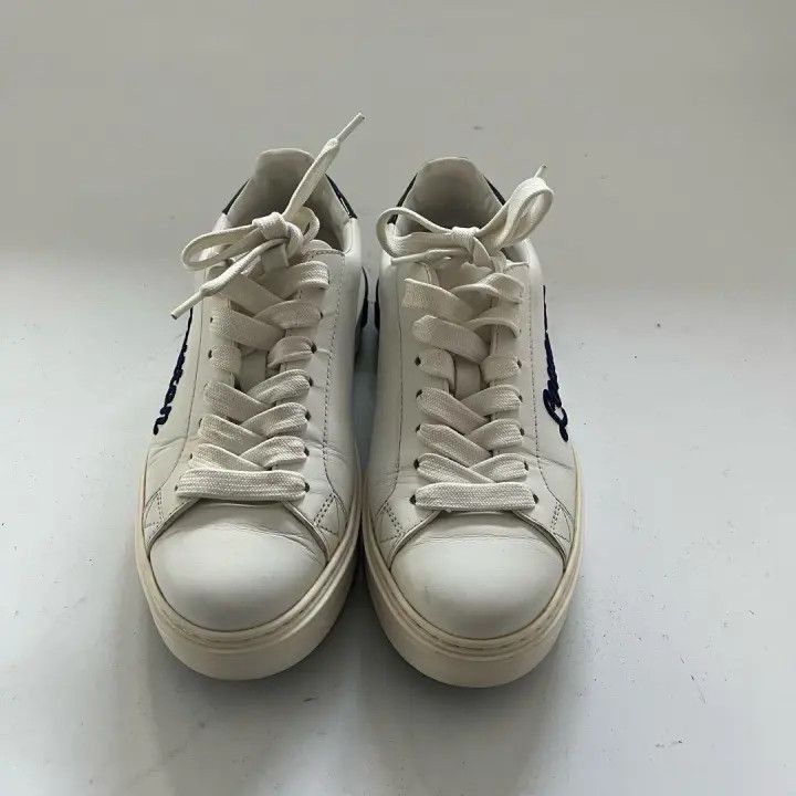 Louis Vuitton Louis Vuitton Casual White Sneakers -2508 Size US 7.5 / EU 40-41 - 2 Thumbnail