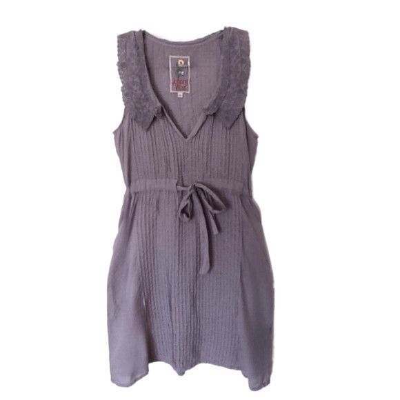 Johnny Was Johnny Was lavender embroidered sleeveless mini dress S Size S / US 4 / IT 40 - 1 Thumbnail