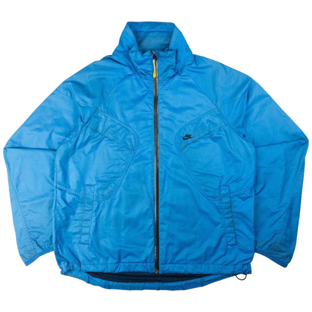 Nike Vintage Nike Zip Up Jacket Size L Size US L / EU 52-54 / 3 - 1 Thumbnail