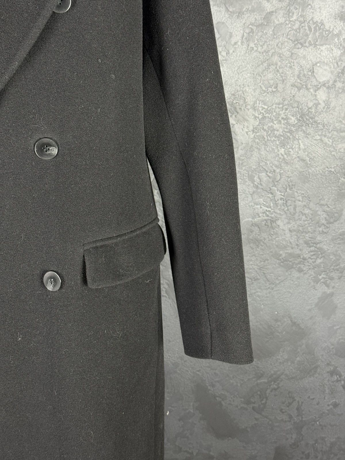 Marithe + Francois Girbaud 90s Marithe François Girbaud Men’s Double Breasted Overcoat Size US L / EU 52-54 / 3 - 8 Thumbnail