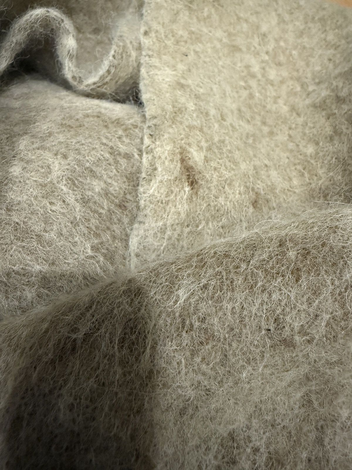 Marni Marni Beige Brushed Alpaca Scarf Size ONE SIZE - 4 Thumbnail