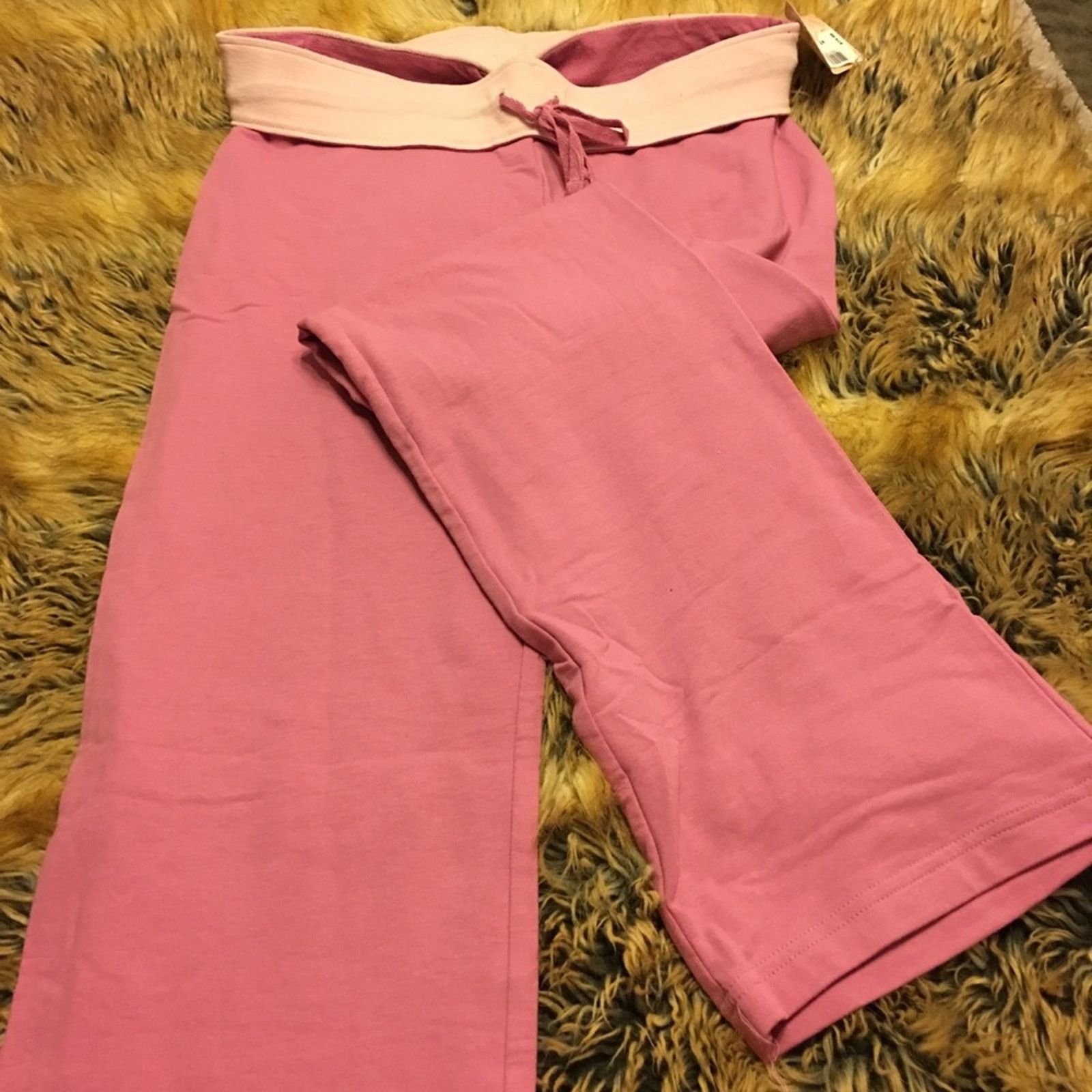 Other Candie’s berry wide band casual yoga pants NWT M Size 30" / US 8 / IT 44 - 3 Thumbnail