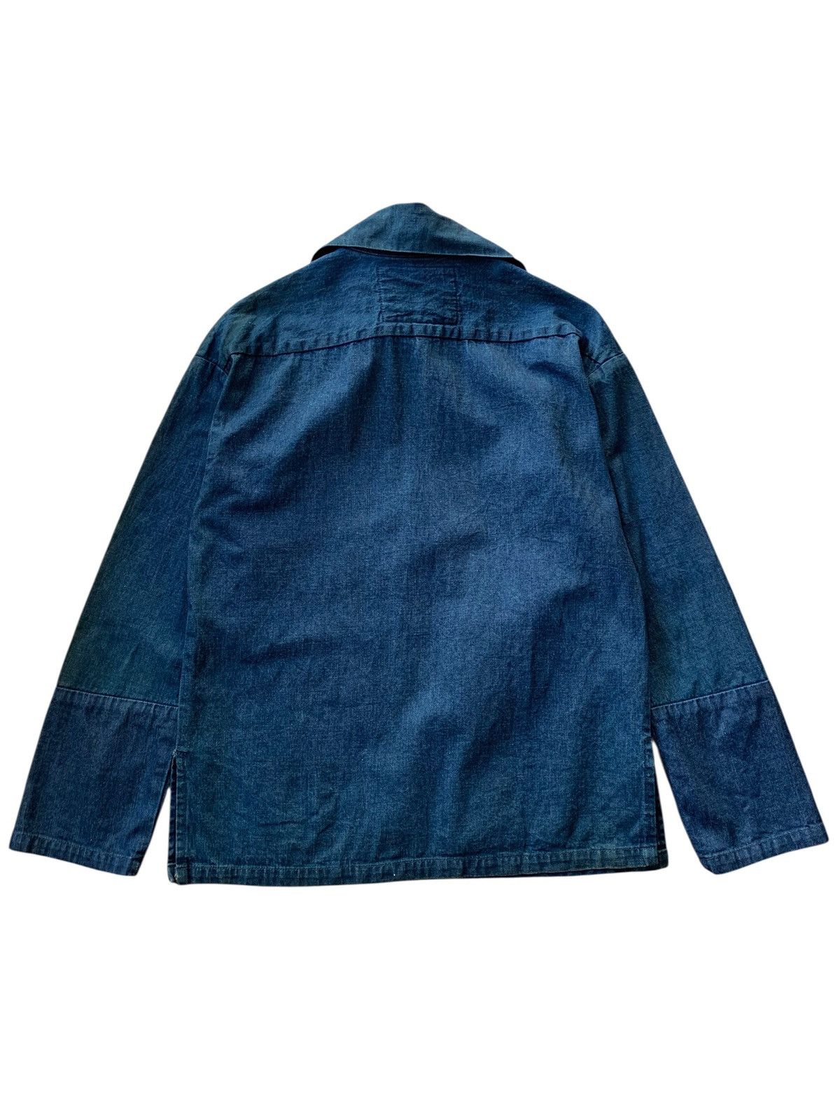 Blue Blue Japan 🔥BLUE BLUE JAPAN INDIGO NAVAL JACKETS Size US S / EU 44-46 / 1 - 6 Thumbnail