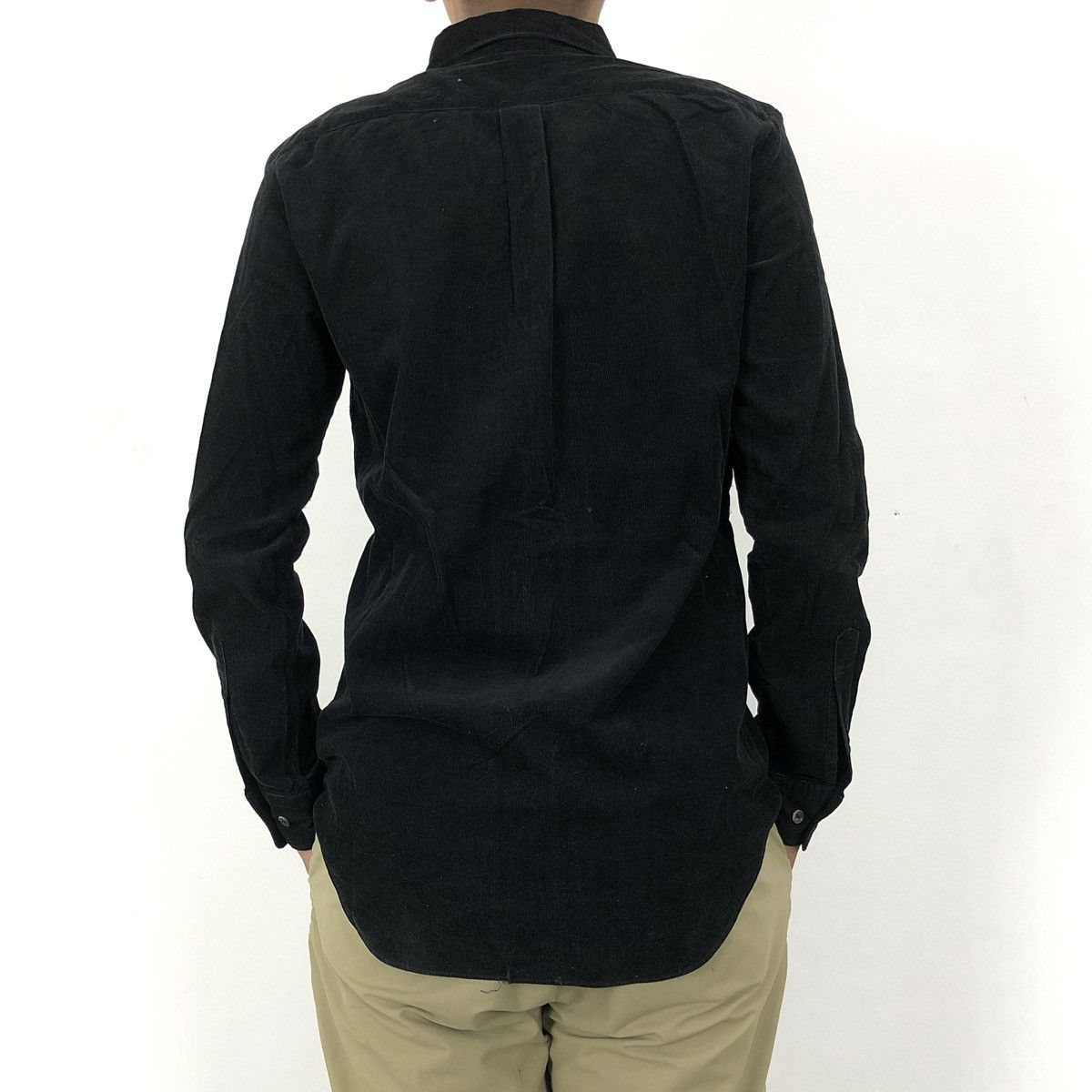 Comme des Garcons Homme Deux AW10 Comme des Garcons Homme Deux CDG Corduroy Mix Shirt Size US S / EU 44-46 / 1 - 3 Thumbnail